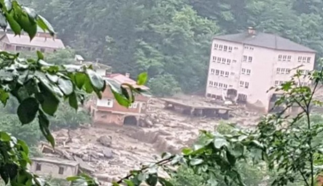 Araklı'daki sel felaketinin nedeni belirlendi 2