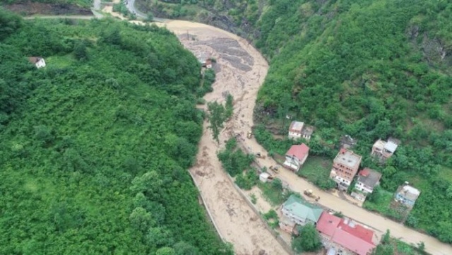 Araklı'daki sel felaketinin nedeni belirlendi 5