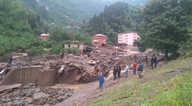 Araklı'daki sel felaketinin nedeni belirlendi 6