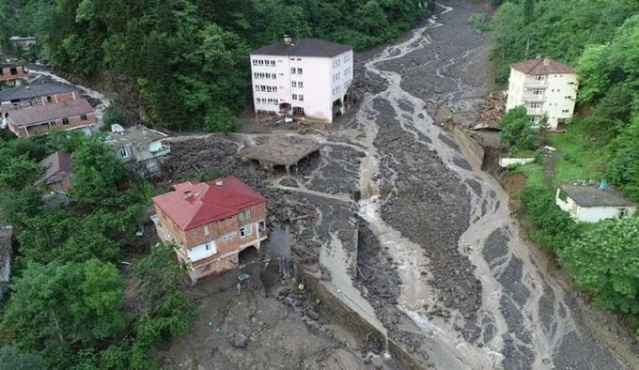 Araklı'daki sel felaketinin nedeni belirlendi 8
