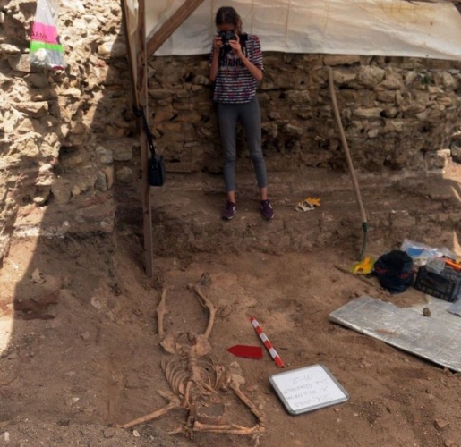 Karadeniz'de arkeologları şaşırtan iskelet... 5