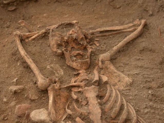 Karadeniz'de arkeologları şaşırtan iskelet... 4
