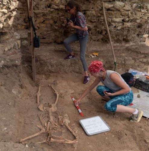 Karadeniz'de arkeologları şaşırtan iskelet... 7