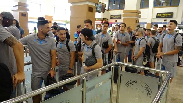 Trabzonspor Avusturya'ya gitti - İşte Kamp kadrosu 10