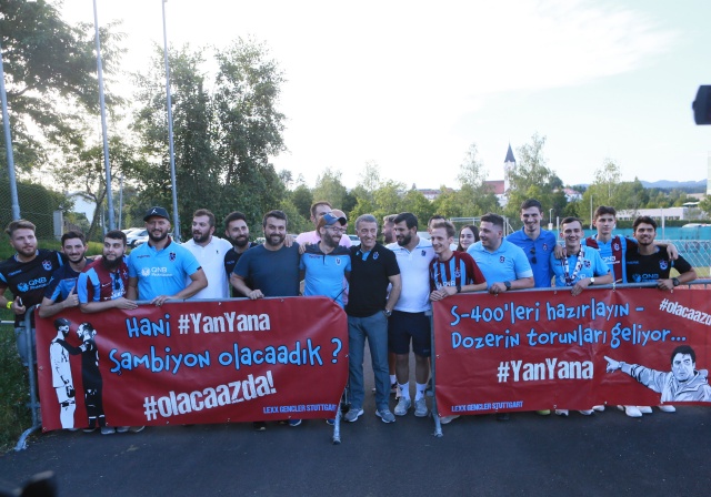 Trabzonspor'un Avusturya kampı başladı! 29