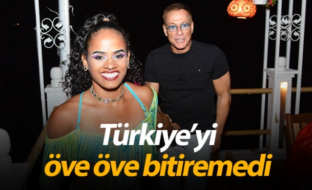 Van Damme Türkiye'ye hayran kaldı 1