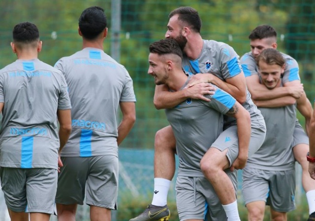 Trabzonspor'da çalışmalar sürüyor - 21.07.2019 9