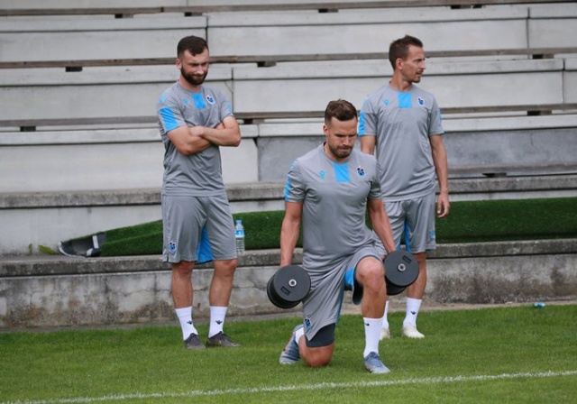 Trabzonspor'da çalışmalar sürüyor - 21.07.2019 18
