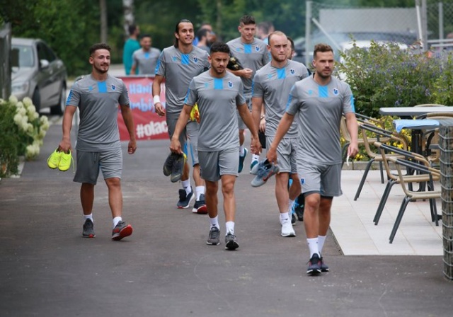 Trabzonspor'da çalışmalar sürüyor - 21.07.2019 16