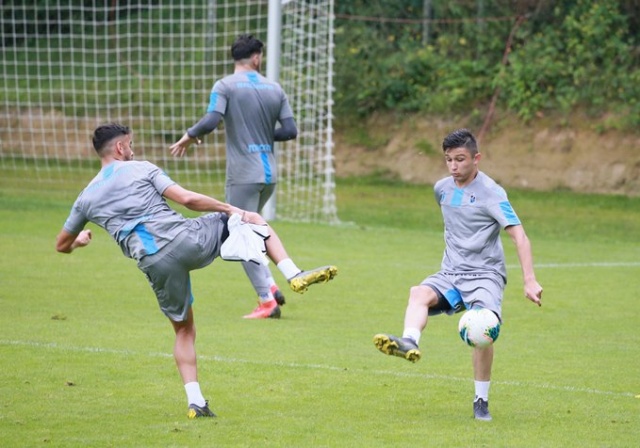 Trabzonspor'da çalışmalar sürüyor - 21.07.2019 24