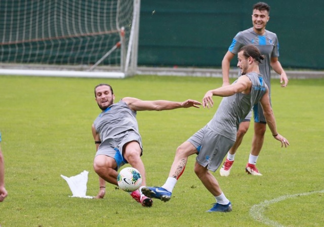 Trabzonspor'da çalışmalar sürüyor - 21.07.2019 29