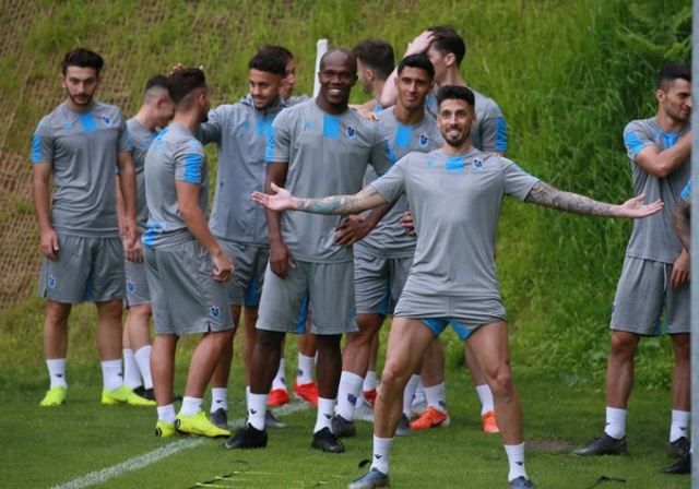 Trabzonspor'da çalışmalar sürüyor - 21.07.2019 14