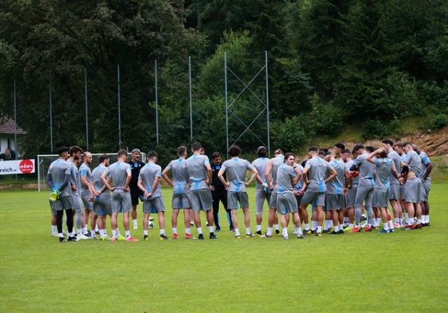 Trabzonspor'da çalışmalar sürüyor - 21.07.2019 17