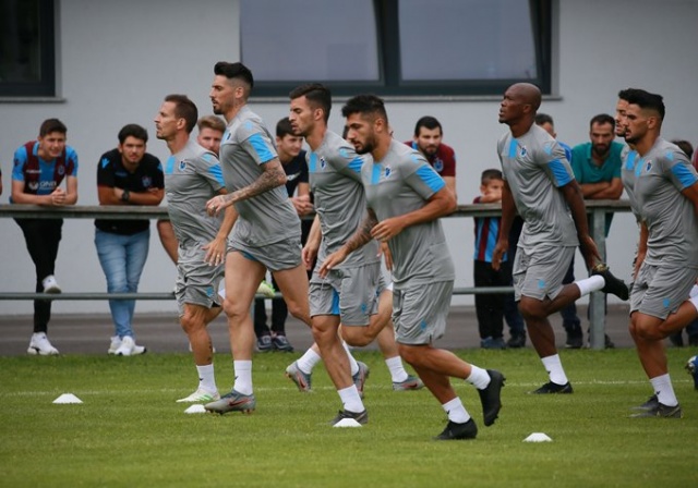 Trabzonspor'da çalışmalar sürüyor - 21.07.2019 33