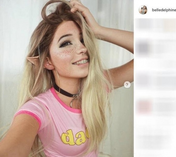 Instagram afetmedi hesabını sildi | Belle Delphine 3