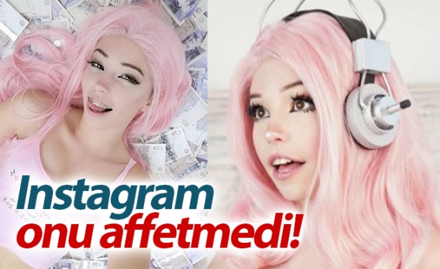 Instagram afetmedi hesabını sildi | Belle Delphine 1