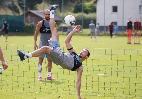 Trabzonspor'da hazırlıklar sürüyor.22 Temmuz 2019 8