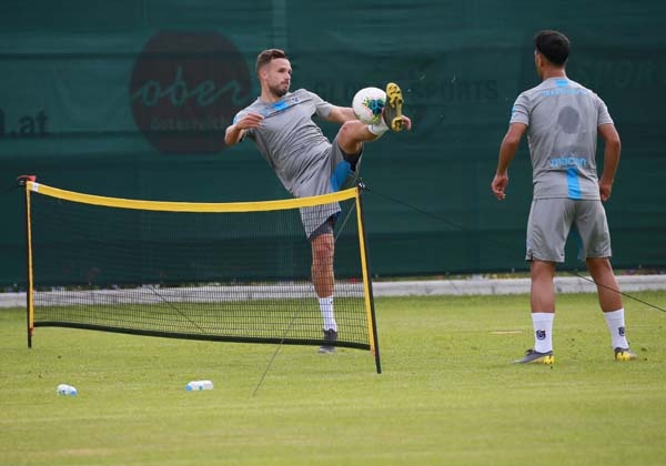 Trabzonspor'da hazırlıklar sürüyor.22 Temmuz 2019 5