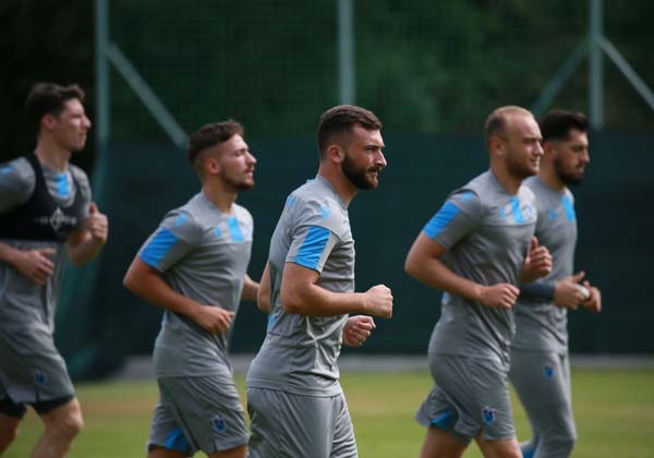 Trabzonspor'da hazırlıklar sürüyor.22 Temmuz 2019 15