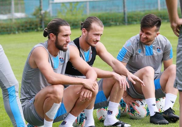 Trabzonspor'da hazırlıklar sürüyor.22 Temmuz 2019 2