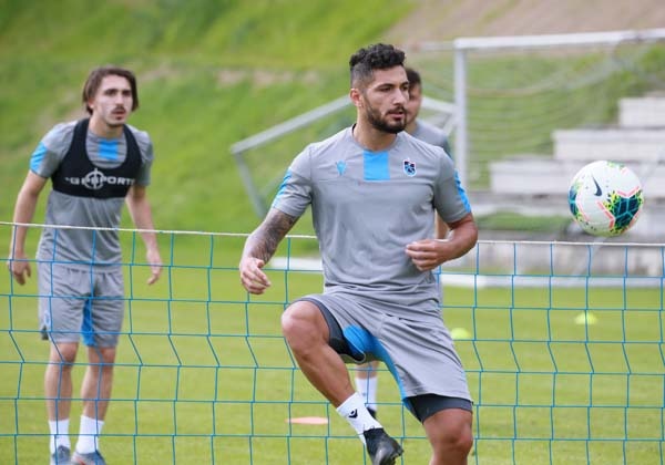 Trabzonspor'da hazırlıklar sürüyor.22 Temmuz 2019 13