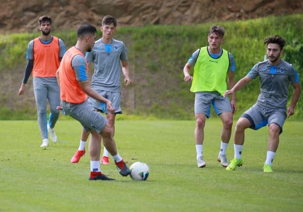 Trabzonspor'da hazırlıklar sürüyor.22 Temmuz 2019 19