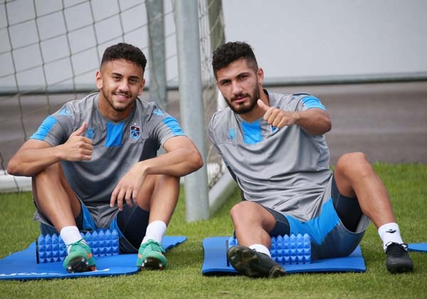 Trabzonspor'da hazırlıklar sürüyor.22 Temmuz 2019 24