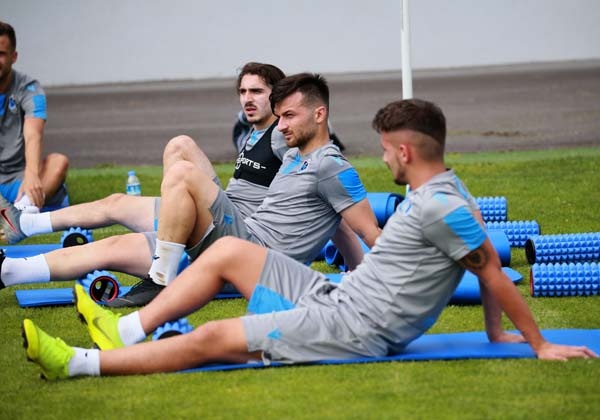 Trabzonspor'da hazırlıklar sürüyor.22 Temmuz 2019 20