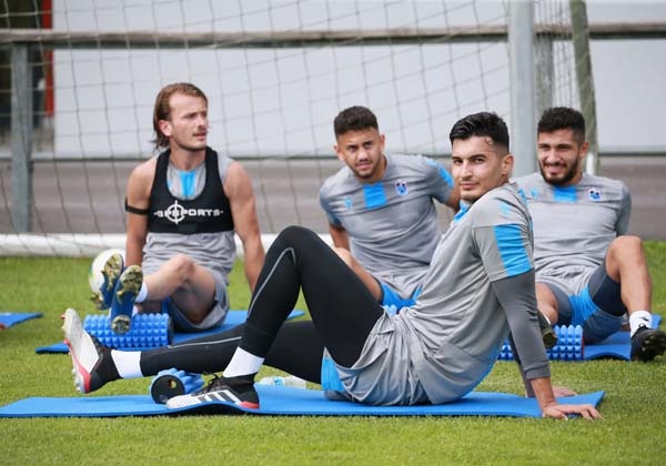 Trabzonspor'da hazırlıklar sürüyor.22 Temmuz 2019 22