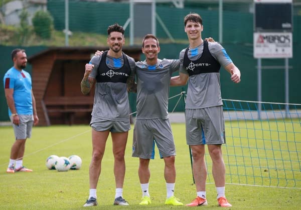 Trabzonspor'da hazırlıklar sürüyor.22 Temmuz 2019 26