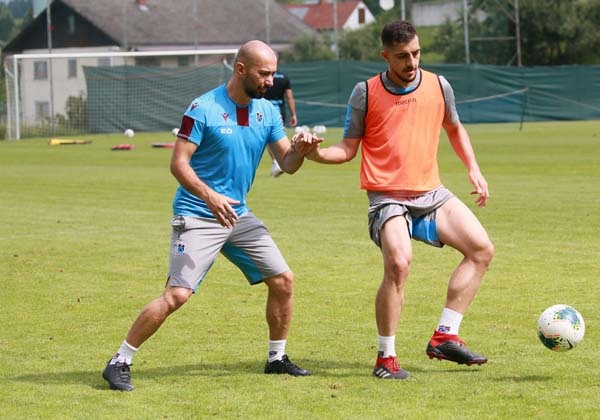 Trabzonspor'da hazırlıklar sürüyor.22 Temmuz 2019 32