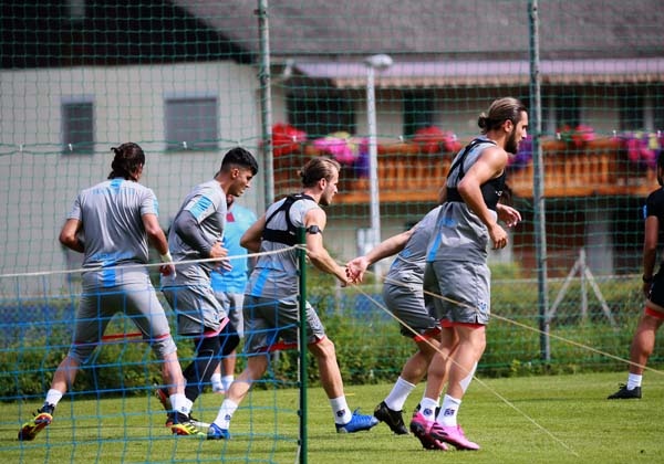 Trabzonspor'da hazırlıklar sürüyor.22 Temmuz 2019 29