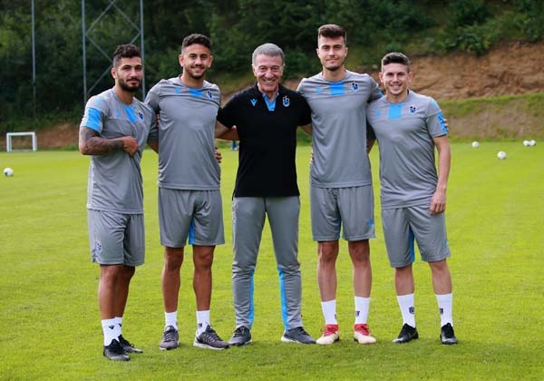 Trabzonspor'da hazırlıklar sürüyor.22 Temmuz 2019 28