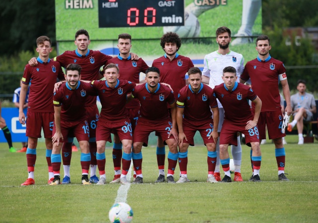 Trabzonspor ilk hazırlık maçında berabere! 11