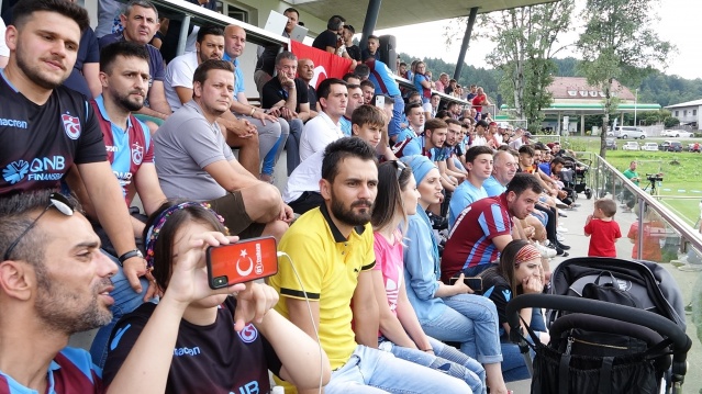 Trabzonspor ilk hazırlık maçında berabere! 14