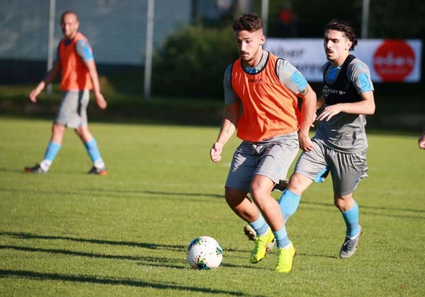 Trabzonspor Avusturya'nın Linz şehrinde hazırlıklarını sürdürüyor. 23 Temmuz 2019 5