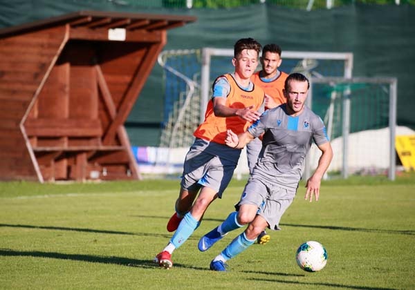 Trabzonspor Avusturya'nın Linz şehrinde hazırlıklarını sürdürüyor. 23 Temmuz 2019 10