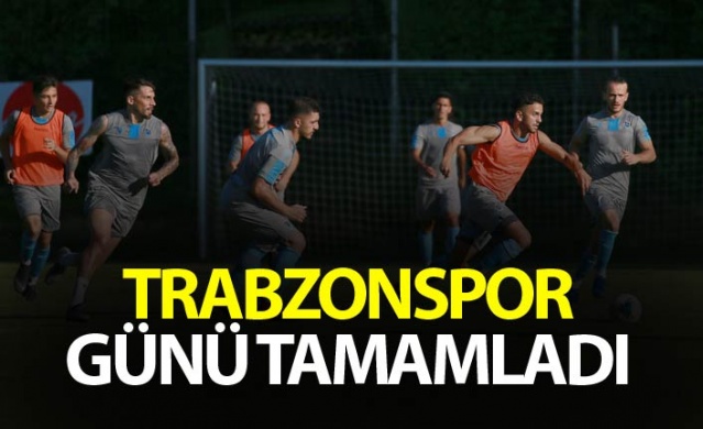 Trabzonspor Avusturya'nın Linz şehrinde hazırlıklarını sürdürüyor. 23 Temmuz 2019 1