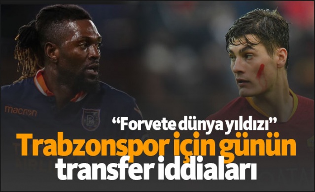 Trabzonspor transfer haberleri - 25.07.2019 1
