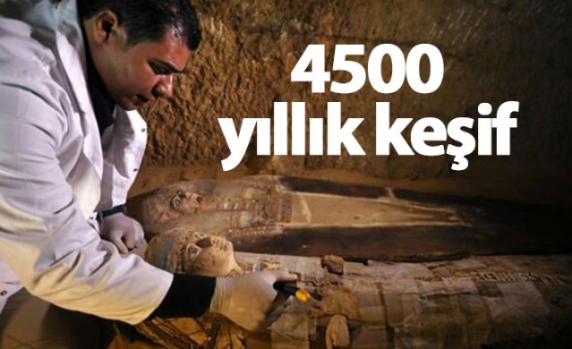 4 bin 500 yıllık keşif 1
