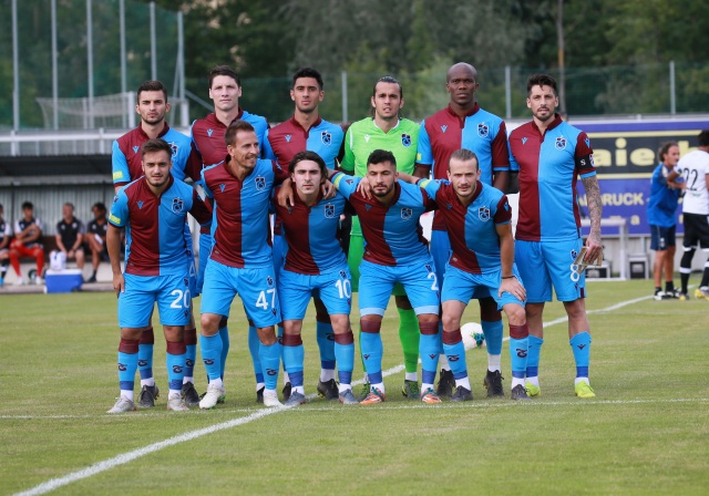 Trabzonspor - Parma maçından fotoğraflar 23