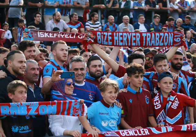 Trabzonspor - Parma maçından fotoğraflar 22