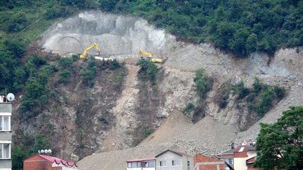 Doğal sit alanı Boztepe'de tünel ve yol inşaatına tepki 10