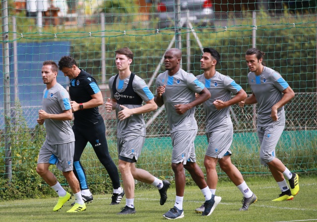 Trabzonspor’da sabah antrenmanı tamamlandı! - 28.07.2019 14