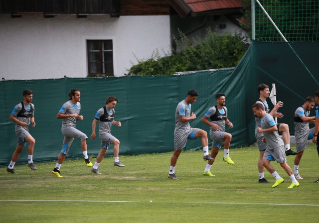 Trabzonspor’da sabah antrenmanı tamamlandı! - 28.07.2019 12