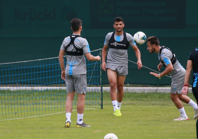 Trabzonspor’da sabah antrenmanı tamamlandı! - 28.07.2019 20