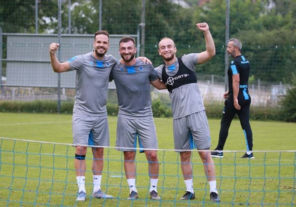 Trabzonspor  Linz'de akşam antremanını tamamladı. 28 Temmuz 2019 4