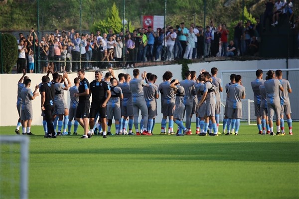 Trabzonspor, Prag maçı hazırlıklarına başladı 3
