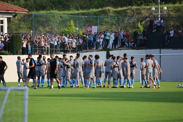 Trabzonspor, Prag maçı hazırlıklarına başladı 9