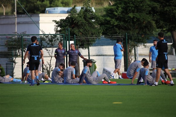 Trabzonspor, Prag maçı hazırlıklarına başladı 14